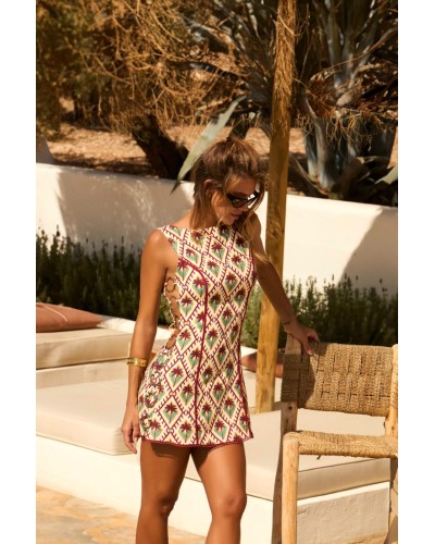 Vestido camaleonica Edith