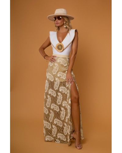 FALDA NOOR CAMALEONICA