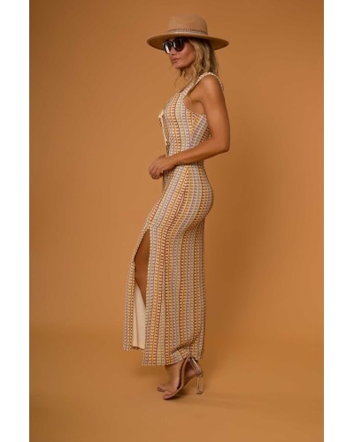 VESTIDO ALEXANDRA CAMALEONICA