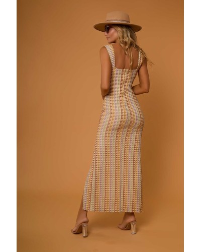 VESTIDO ALEXANDRA CAMALEONICA