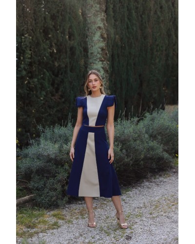 CONJUNTO KENTA BICOLOR