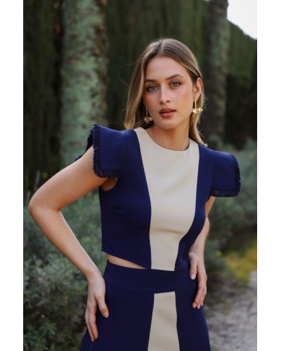 CONJUNTO KENTA BICOLOR