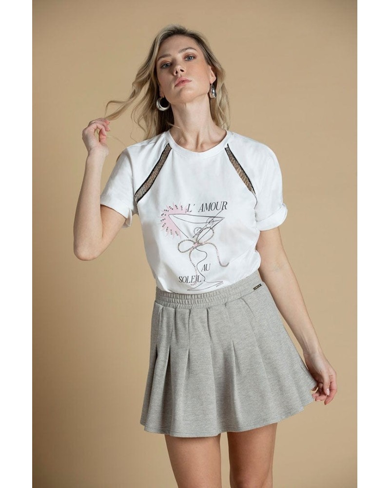 CAMISETA ESTAMPADO FOIL