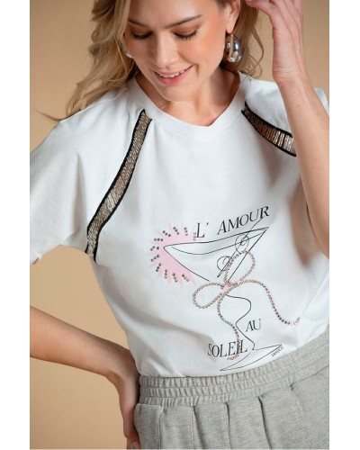 CAMISETA ESTAMPADO FOIL