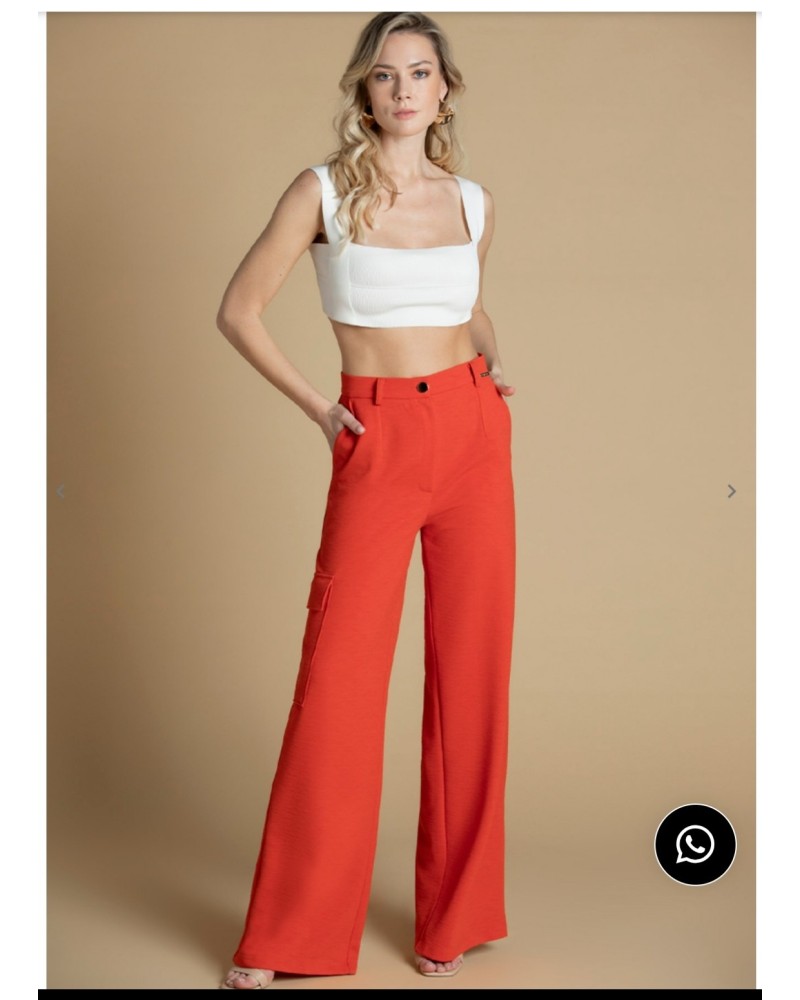 PANTALON ORANGE SAHOCO