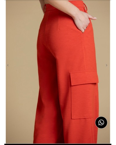 PANTALON ORANGE SAHOCO