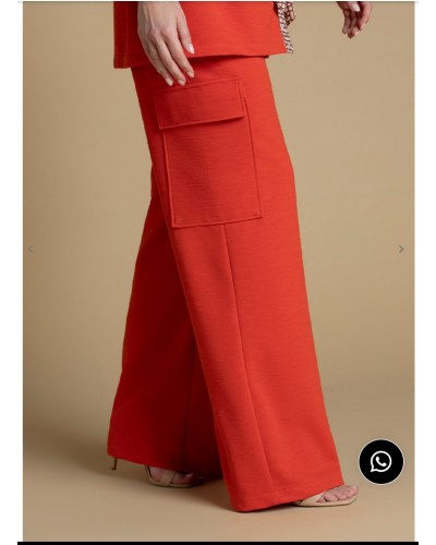 PANTALON ORANGE SAHOCO