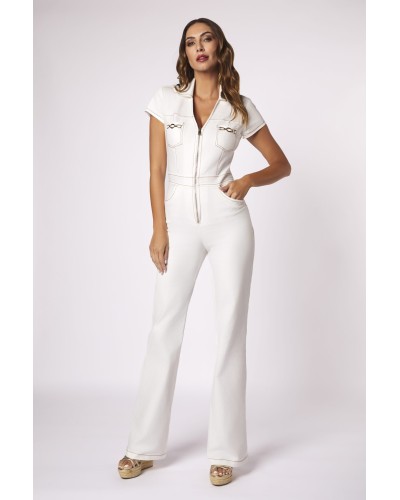 MONO POLY  DENIM BLANCO