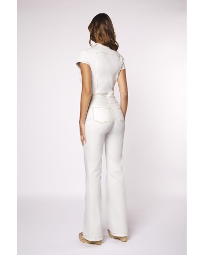 MONO POLY  DENIM BLANCO