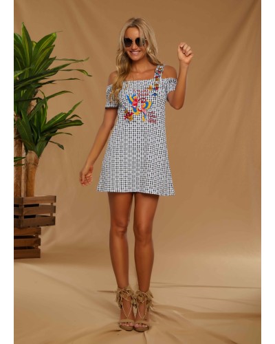 VESTIDO ERIK CAMALEÓNICA