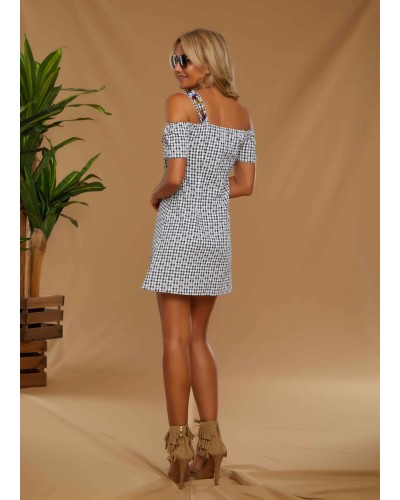 VESTIDO ERIK CAMALEÓNICA