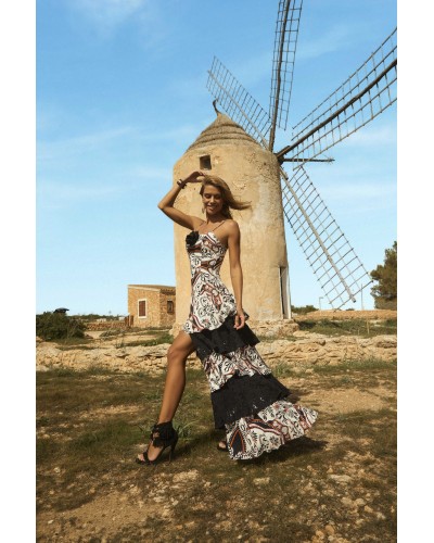 VESTIDO LOREN CAMALEONICA