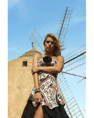 VESTIDO LOREN CAMALEONICA