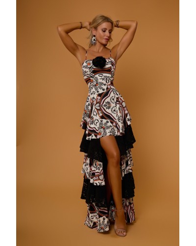 VESTIDO LOREN CAMALEONICA