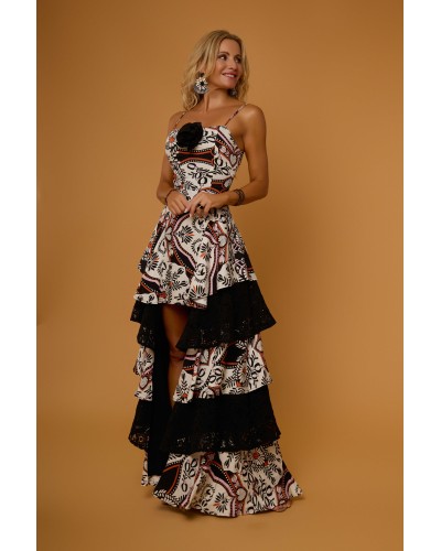 VESTIDO LOREN CAMALEONICA