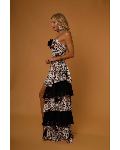 VESTIDO LOREN CAMALEONICA