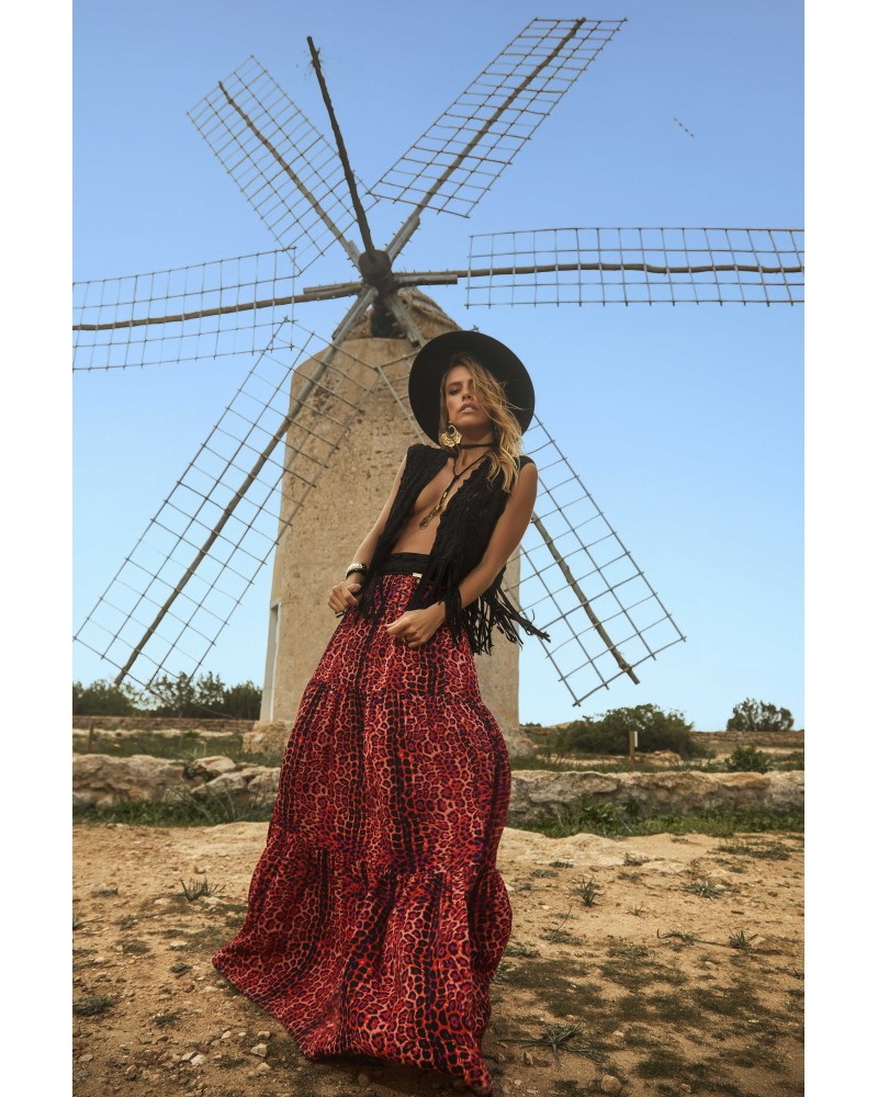 FALDA RIGOBERTA CAMALEONICA