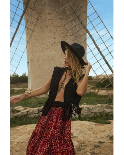 FALDA RIGOBERTA CAMALEONICA