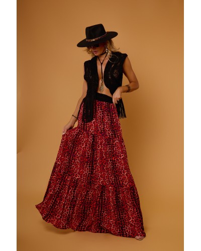 FALDA RIGOBERTA CAMALEONICA