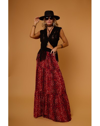 FALDA RIGOBERTA CAMALEONICA