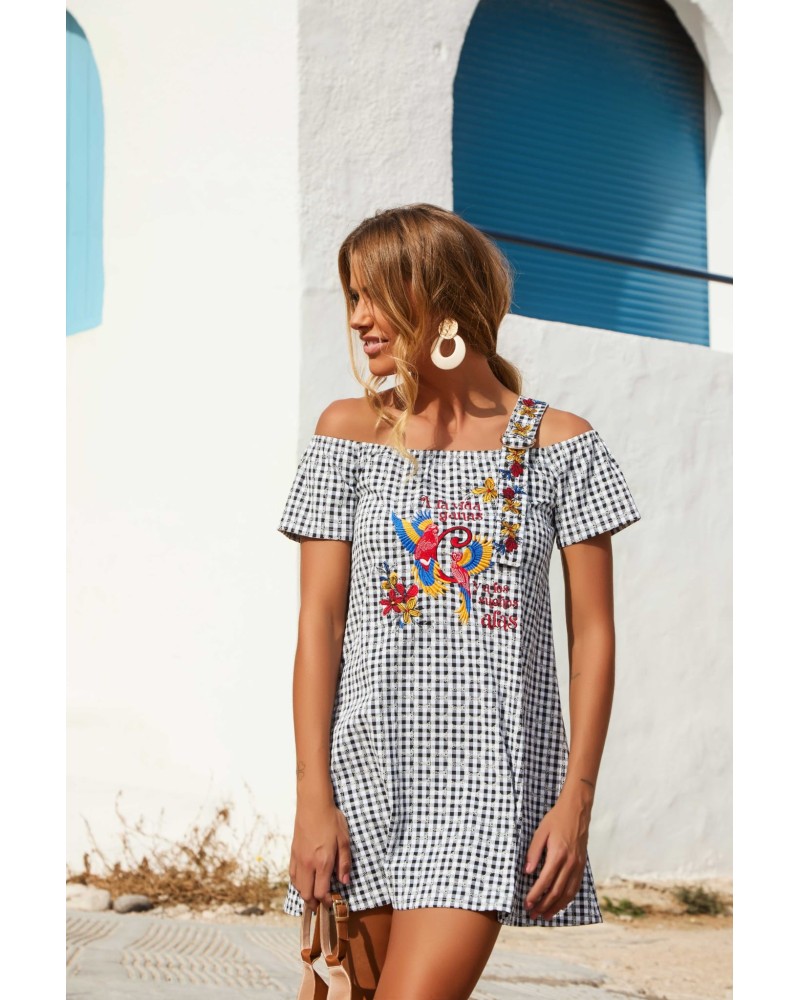 VESTIDO ERIK CAMALEÓNICA