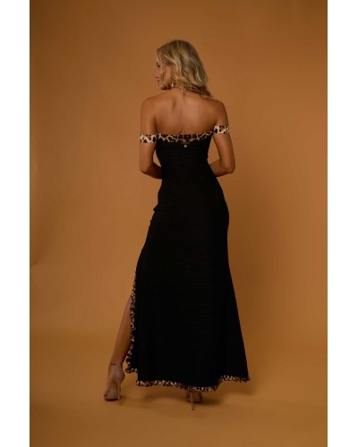 vestido Marilyn camaleonica,