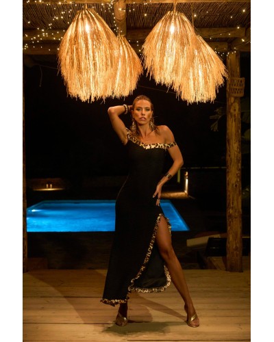 vestido Marilyn camaleonica,