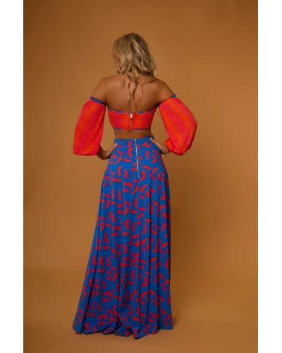 FALDA ZETKIN & TOP BACH CAMALEONICA