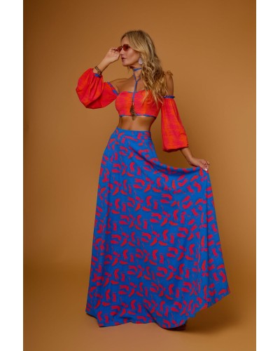 FALDA ZETKIN & TOP BACH CAMALEONICA