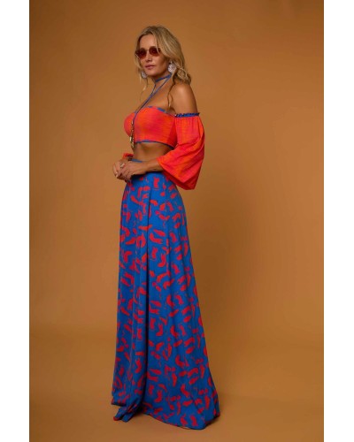 FALDA ZETKIN & TOP BACH CAMALEONICA