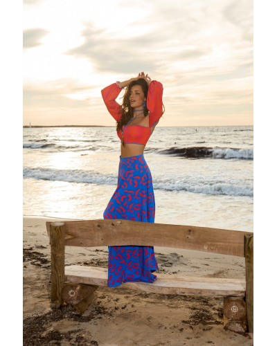 FALDA ZETKIN & TOP BACH CAMALEONICA