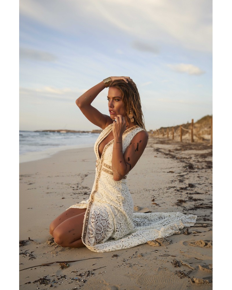 VESTIDO LAMARR CAMALEONICA