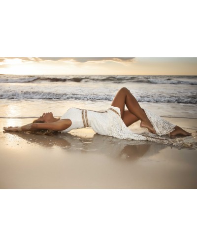 VESTIDO LAMARR CAMALEONICA