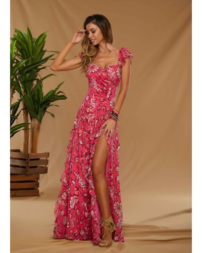 VESTIDO LUCAS CAMALEÓNICA