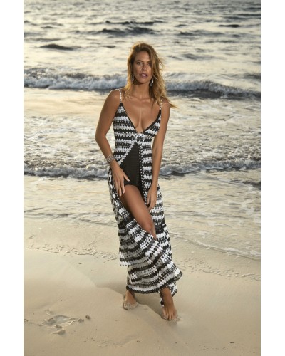 VESTIDO GERTRUDE CAMALEONICA BAYLO MOTRIL VERANO 2025 SUMMER MODA