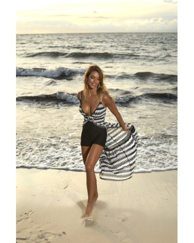 VESTIDO GERTRUDE CAMALEONICA BAYLO MOTRIL VERANO 2025 SUMMER MODA