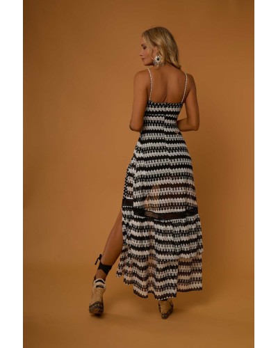 VESTIDO GERTRUDE CAMALEONICA BAYLO MOTRIL VERANO 2025 SUMMER MODA