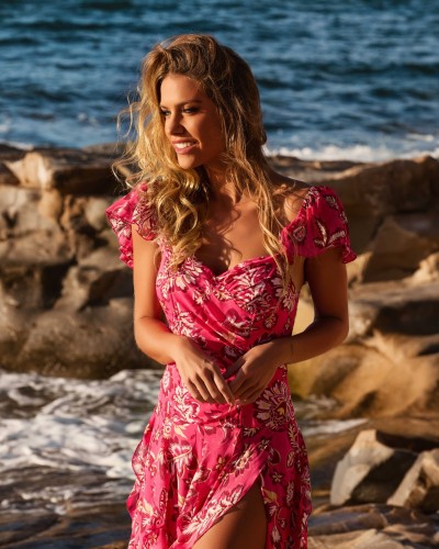 VESTIDO LUCAS CAMALEÓNICA