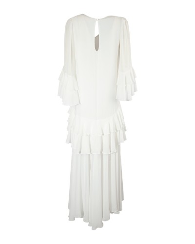 VESTIDO VOLANTES SAHOCO