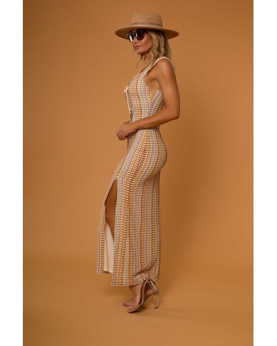 VESTIDO ALEXANDRA CAMALEONICA