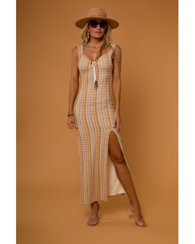 VESTIDO ALEXANDRA CAMALEONICA