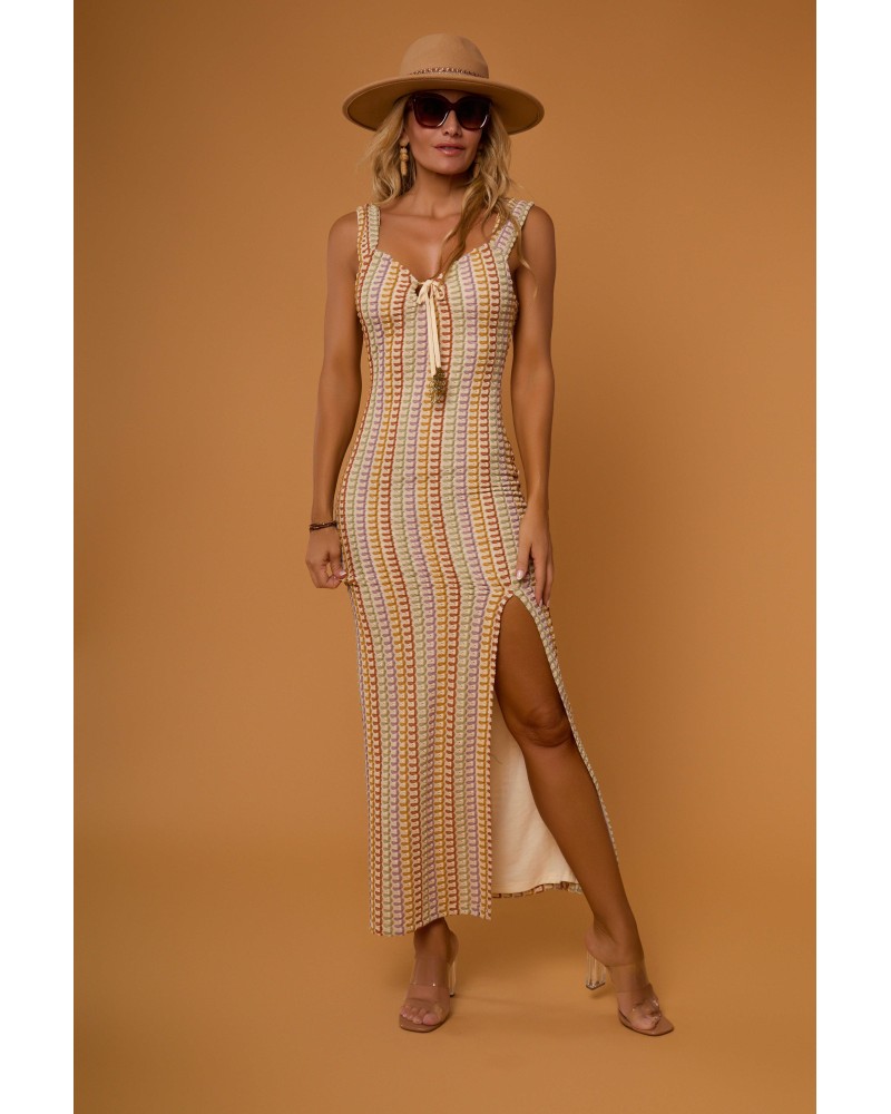 VESTIDO ALEXANDRA CAMALEONICA