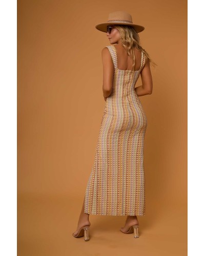 VESTIDO ALEXANDRA CAMALEONICA