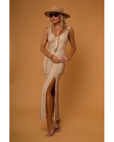 VESTIDO ALEXANDRA CAMALEONICA