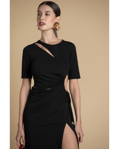 VESTIDO SAHOCO BLACK