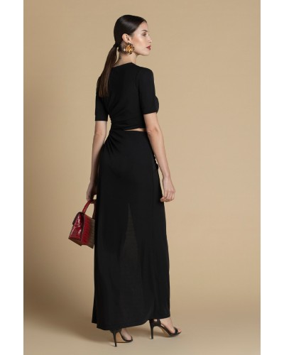 VESTIDO SAHOCO BLACK