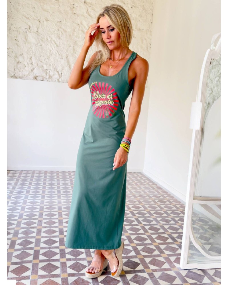 VESTIDO GREENE CAMALEONICA