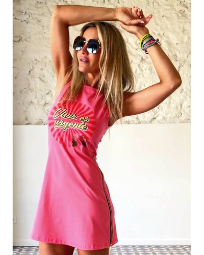 VESTIDO ALICE CAMALEONICA