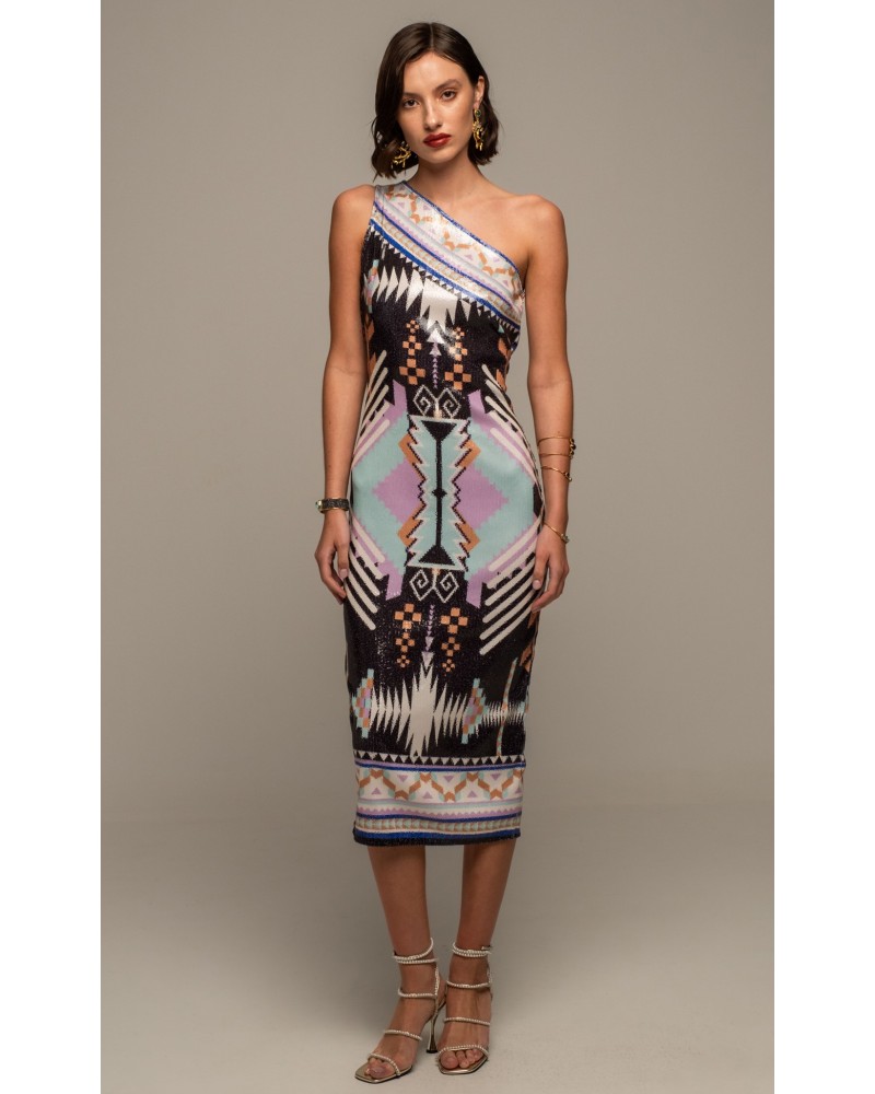 VESTIDO  QUANTUM SEQUIN