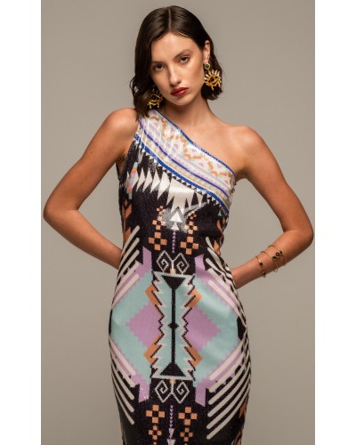 VESTIDO  QUANTUM SEQUIN